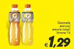 Iper Super Conveniente Gatorade arancia/ arancia rossa/ limone offerta