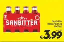 Iper Super Conveniente Sanbitter Rosso/bianco offerta