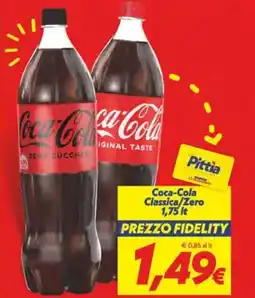 Iper Super Conveniente Coca-Cola Classica/Zero offerta