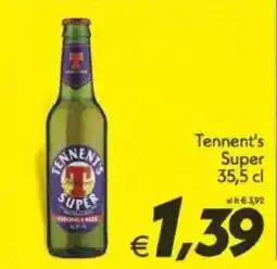 Iper Super Conveniente Tennent's Super offerta