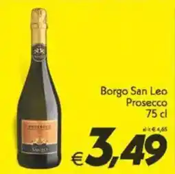 Iper Super Conveniente Borgo San Leo Prosecco offerta
