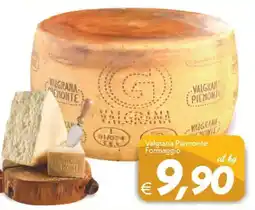 Iper Super Conveniente Valgrana Piemonte Formaggio offerta