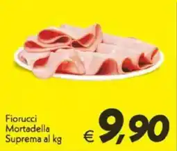 Iper Super Conveniente Fiorucci Mortadella Suprema offerta