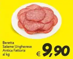Iper Super Conveniente Beretta Salame Ungherese Antica Fattoria offerta