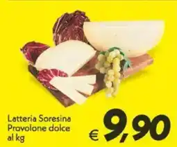 Iper Super Conveniente Latteria Soresina Provolone dolce offerta