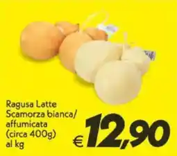 Iper Super Conveniente Ragusa Latte Scamorza bianca/ affumicata offerta