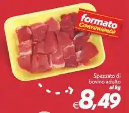 Iper Super Conveniente Spezzato di bovino adulto offerta