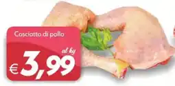 Iper Super Conveniente Cosciotto di pollo offerta