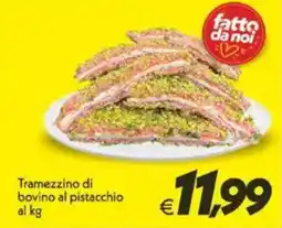 Iper Super Conveniente Tramezzino di bovino al pistacchio offerta