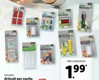 Lidl Accessori casa offerta