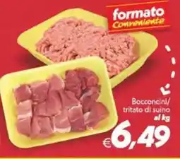 Iper Super Conveniente Bocconcini/ tritato di suino offerta