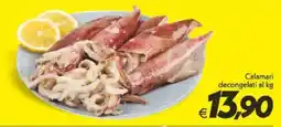 Iper Super Conveniente Calamari decongelati offerta
