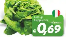 Iper Super Conveniente Lattuga Cappuccina offerta