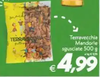 Iper Super Conveniente Terravecchia Mandorle sgusciate offerta
