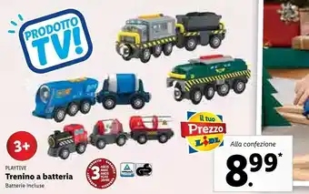 Playtive trenino a batteria