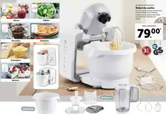 Lidl Kitchen tools robot da cucina offerta