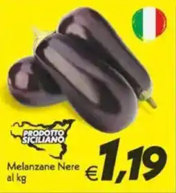 Iper Super Conveniente Melanzane Nere offerta