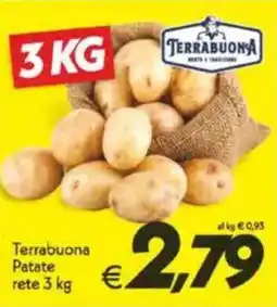 Iper Super Conveniente Terrabuona Patate rete offerta