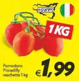 Iper Super Conveniente Pomodoro Piccadilly vaschetta offerta
