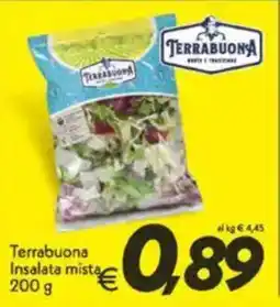 Iper Super Conveniente Terrabuona Insalata mista offerta