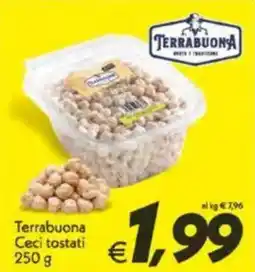 Iper Super Conveniente Terrabuona Ceci tostati offerta