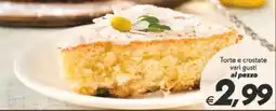 Iper Super Conveniente Torte e crostate vari gusti offerta