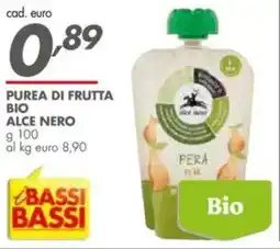 Italmark Purea di frutta Bio ALCE NERO offerta