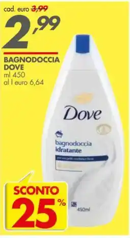 Italmark Bagnodoccia DOVE offerta
