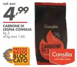 Italmark Carbone di legna CONSILIA offerta