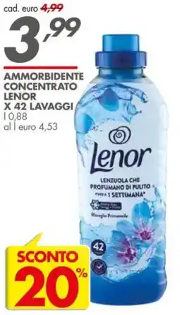 Italmark Ammorbidente concentrato LENOR x 42 lavaggi offerta