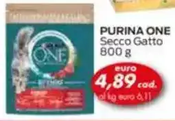 Italmark PURINA ONE Secco Gatto offerta