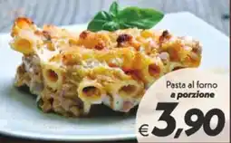 Iper Super Conveniente Pasta al forno offerta