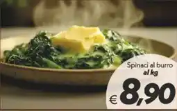 Iper Super Conveniente Spinaci al burro offerta