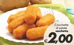 Iper Super Conveniente Crocchette di patate offerta