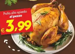 Iper Super Conveniente Pollo allo spiedo offerta