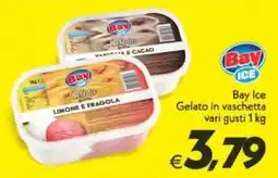 Iper Super Conveniente Bay Ice Gelato in vaschetta vari gusti offerta