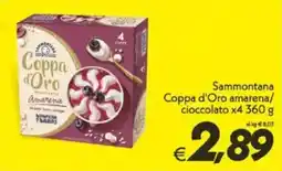 Iper Super Conveniente Sammontana Coppa d'Oro amarena/ cioccolato offerta