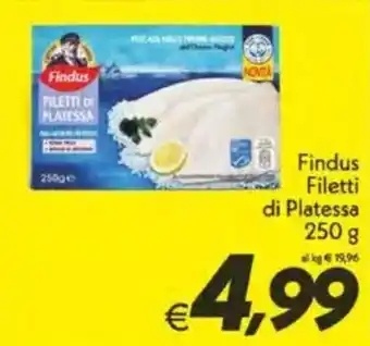 Iper Super Conveniente Findus Filetti di Platessa offerta
