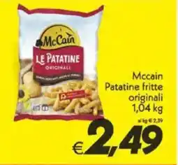 Iper Super Conveniente Mccain Patatine fritte originali offerta