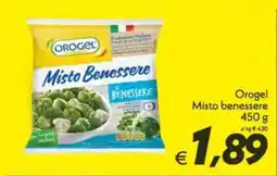 Iper Super Conveniente Orogel Misto benessere offerta