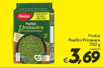 Iper Super Conveniente Findus Pisellini Primavera offerta