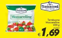 Iper Super Conveniente Terrabuona Mozzarelline offerta