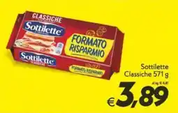 Iper Super Conveniente Sottilette Classiche offerta