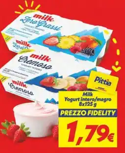Iper Super Conveniente Milk Yogurt intero/magro offerta