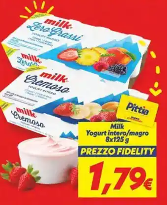 Iper Super Conveniente Milk Yogurt intero/magro offerta