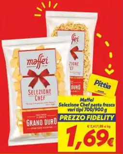 Iper Super Conveniente Maffei Selezione Chef pasta fresca vari tipi offerta