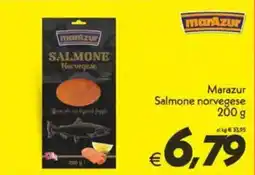 Iper Super Conveniente Marazur Salmone norvegese offerta