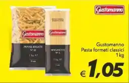 Iper Super Conveniente Gustomanno Pasta formati classici offerta