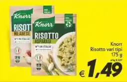 Iper Super Conveniente Knorr Risotto vari tipi offerta