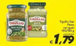 Iper Super Conveniente Tigullio Star Pesto vari gusti offerta